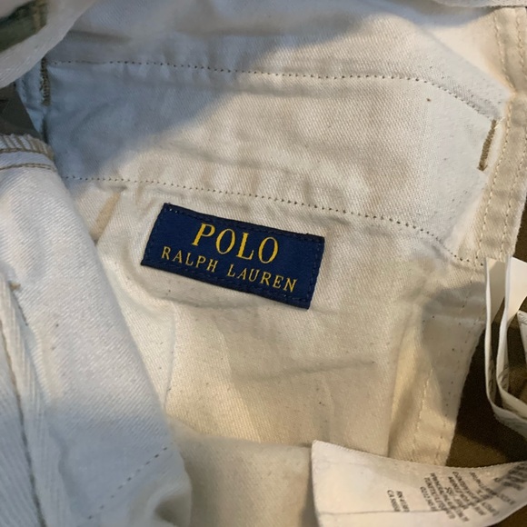 Polo Ralph Lauren Men's Camouflage Cargo Pants | Drawstring Cuffs | Size 34x30 - Picture 5 of 9